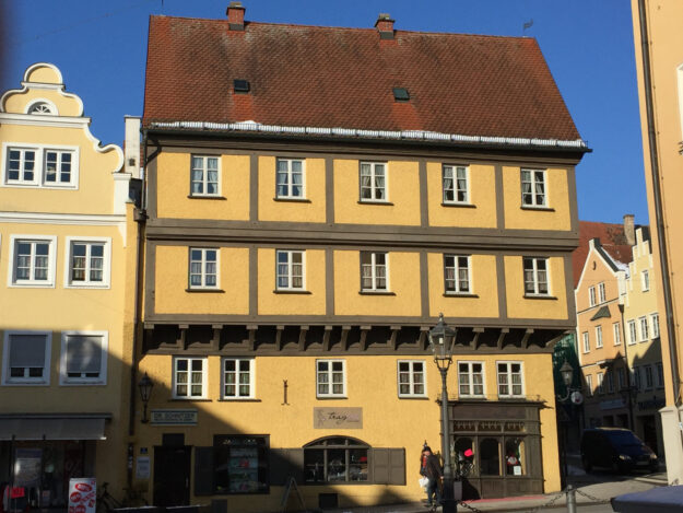 Baudrexlhaus – Sitz der Kanzlei Baudrexlhaus - Sitz der Kanzlei